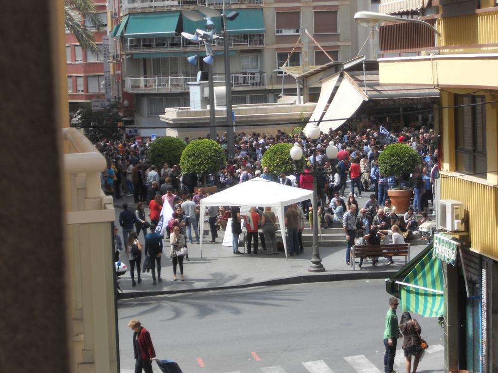 Appartement Mercado Central à Alicante Extérieur photo